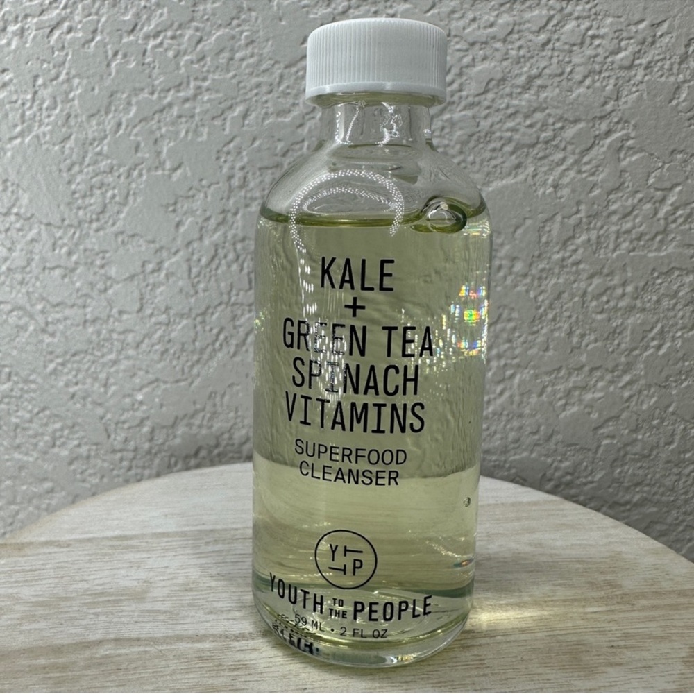 $6 🌙 Youth To The People Kale, Green Tea,‎ Spinach SUPERFOOD CLEANSER NEW